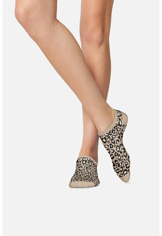 Legwear SECRETSHOW Ankle Socks Earthy Skins