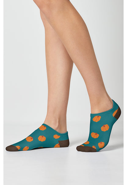 Legwear SECRETSHOW Women's 6-5 Pair Packs of Ankle Socks Fall For All