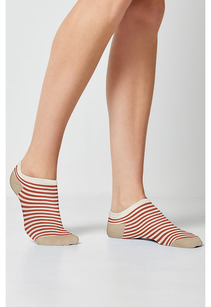 Legwear SECRETSHOW Women's 6-5 Pair Packs of Ankle Socks Fall For All