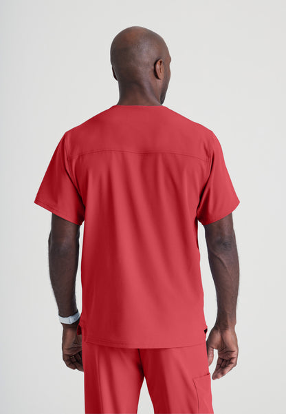 Skechers SK0112 Structure Scrub Top True Red