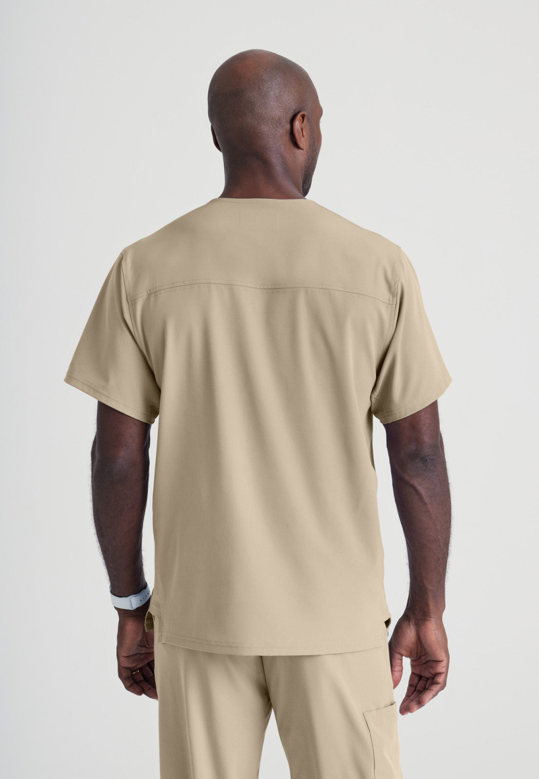 Skechers SK0112 Structure Scrub Top New Khaki