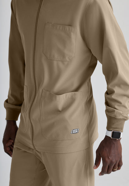 Skechers SK0408 Structure Scrub Jacket New Khaki