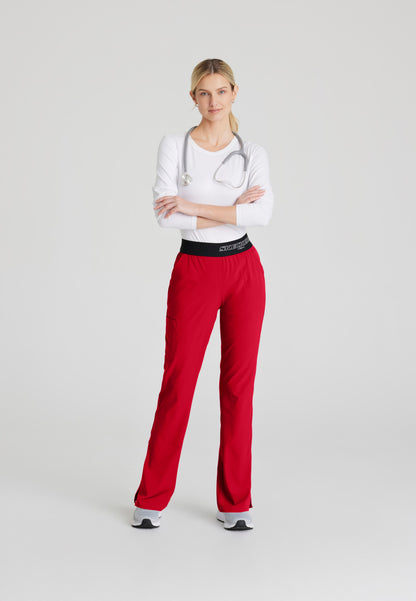 Skechers SK202 Breeze Scrub Pants True Red