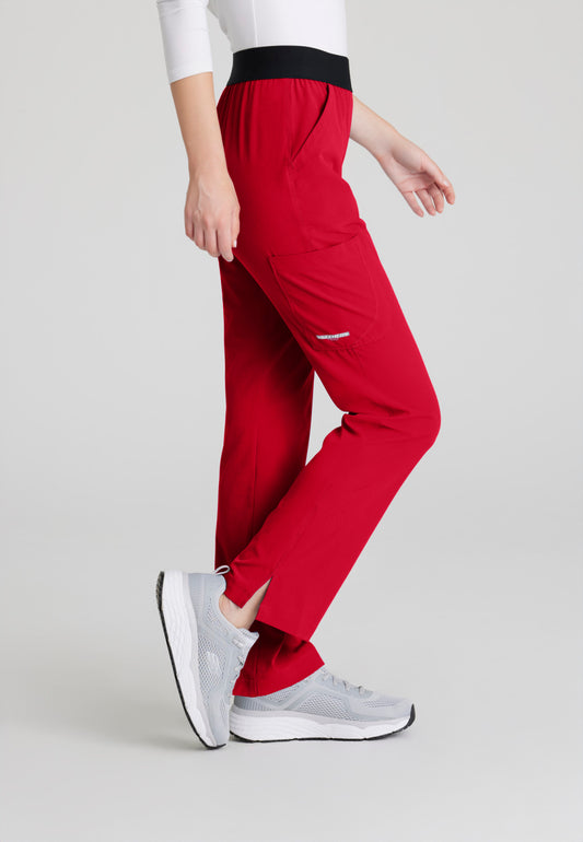 Skechers SK202 Breeze Scrub Pants True Red