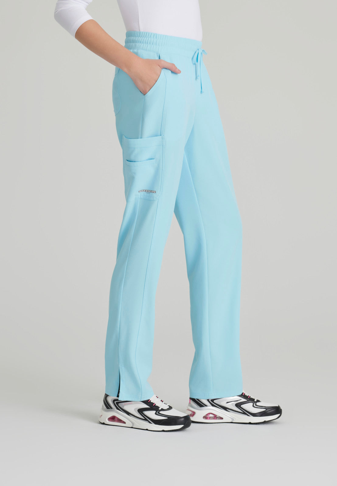 Skechers SKP623 Gamma Scrub Pants Poolside Blue