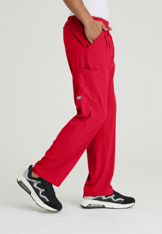 Skechers SK0215 Structure Scrub Pants True Red