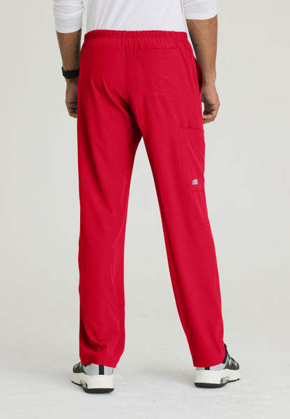 Skechers SK0215 Structure Scrub Pants True Red