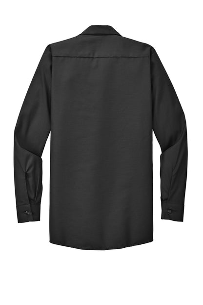 Red Kap Long Size Long Sleeve Industrial Work Shirt SP14LONG Charcoal