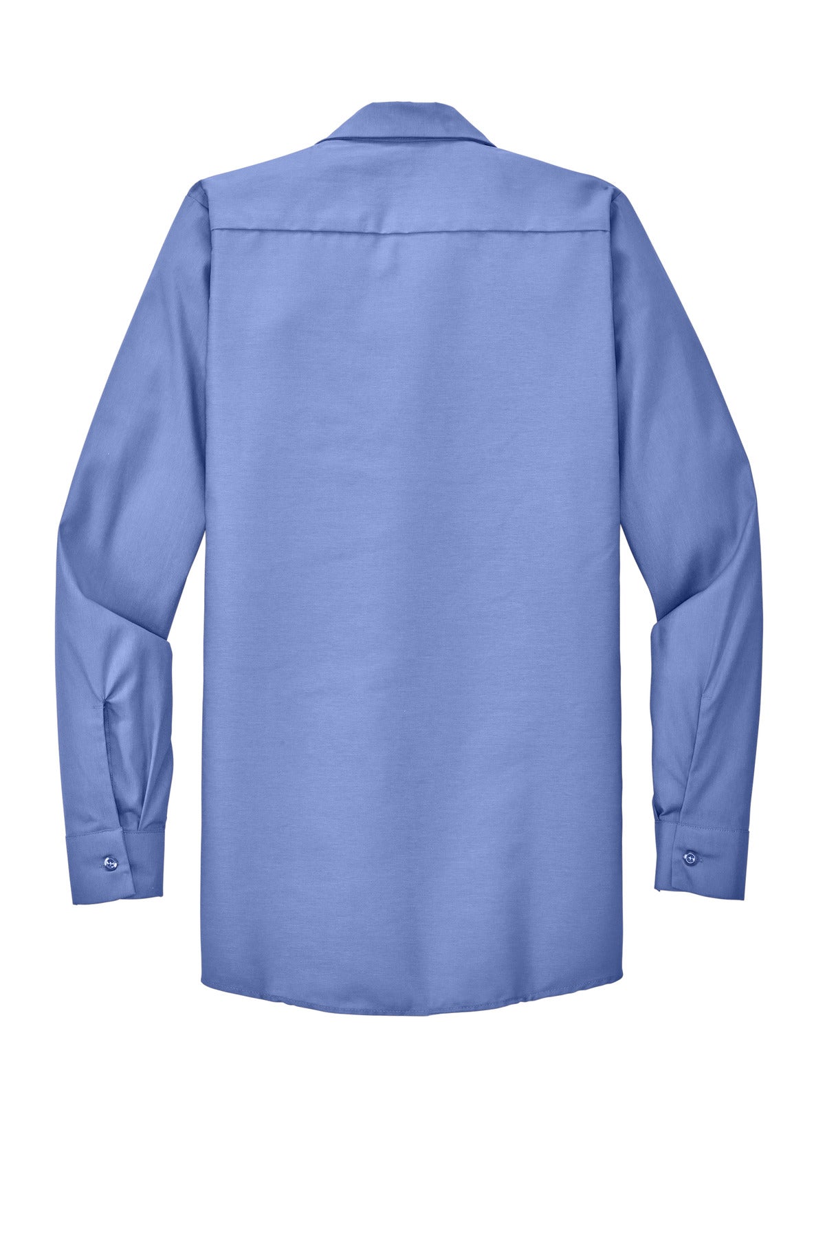 Red Kap Long Size Long Sleeve Industrial Work Shirt SP14LONG Light Blue