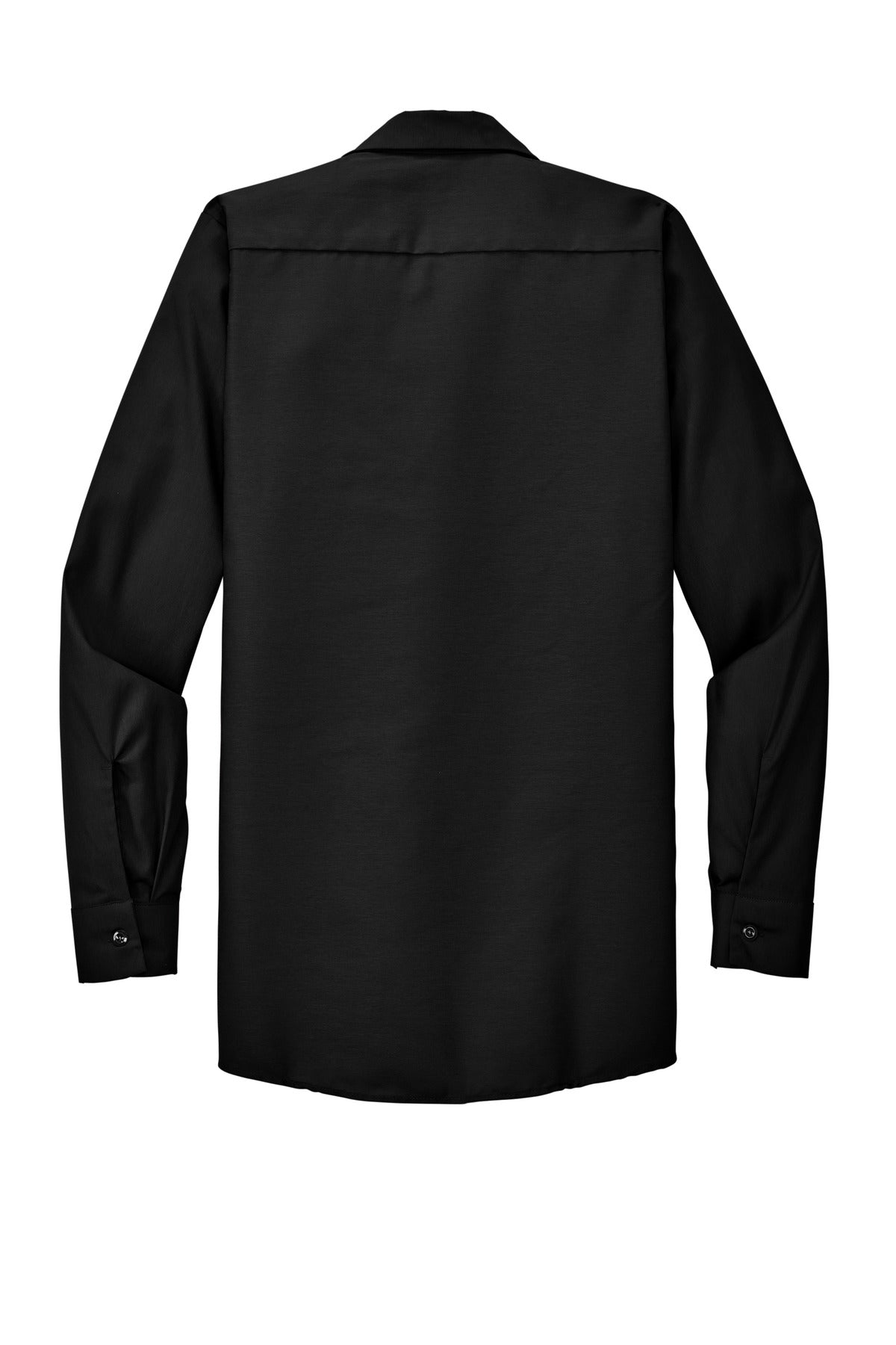Red Kap Long Sleeve Industrial Work Shirt SP14 Black