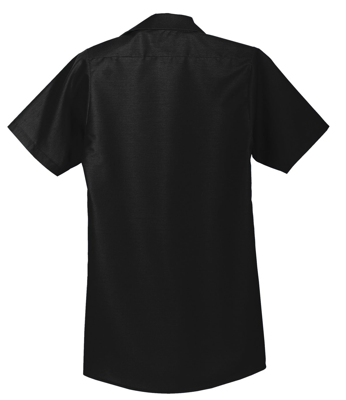 Red Kap Short Sleeve Industrial Work Shirt SP24 Black