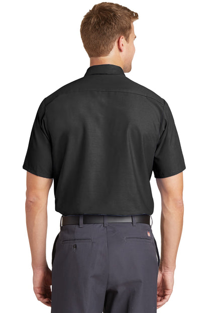 Red Kap Short Sleeve Industrial Work Shirt SP24 Charcoal