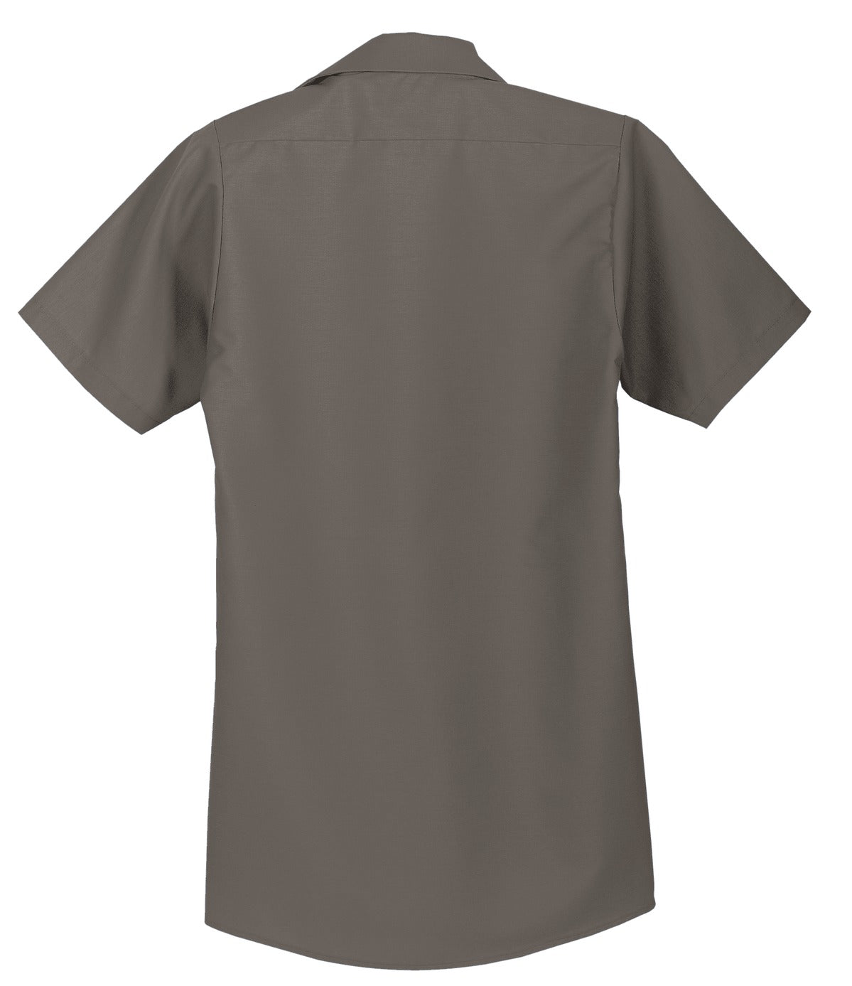 Red Kap Short Sleeve Industrial Work Shirt SP24 Grey