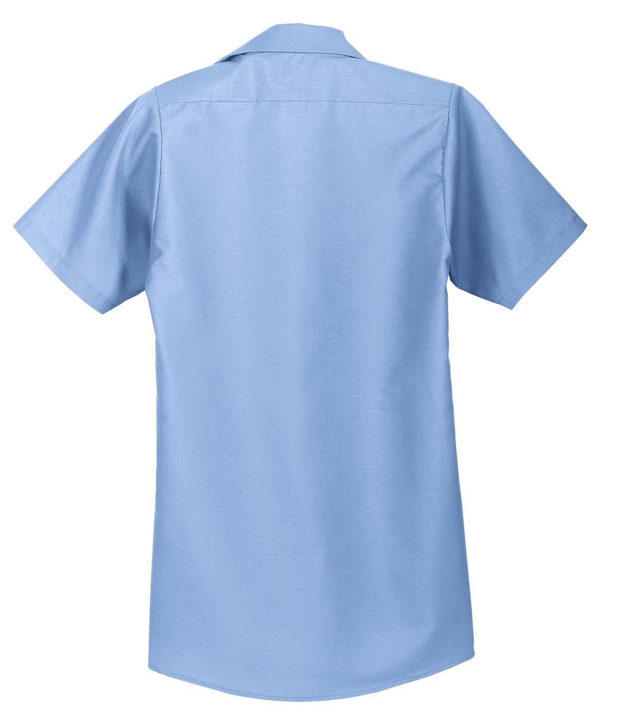 Red Kap Short Sleeve Industrial Work Shirt SP24 Light Blue