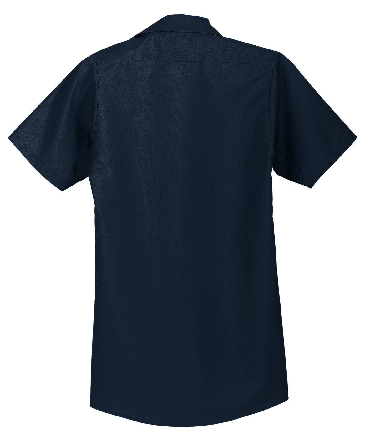 Red Kap Short Sleeve Industrial Work Shirt SP24 Navy