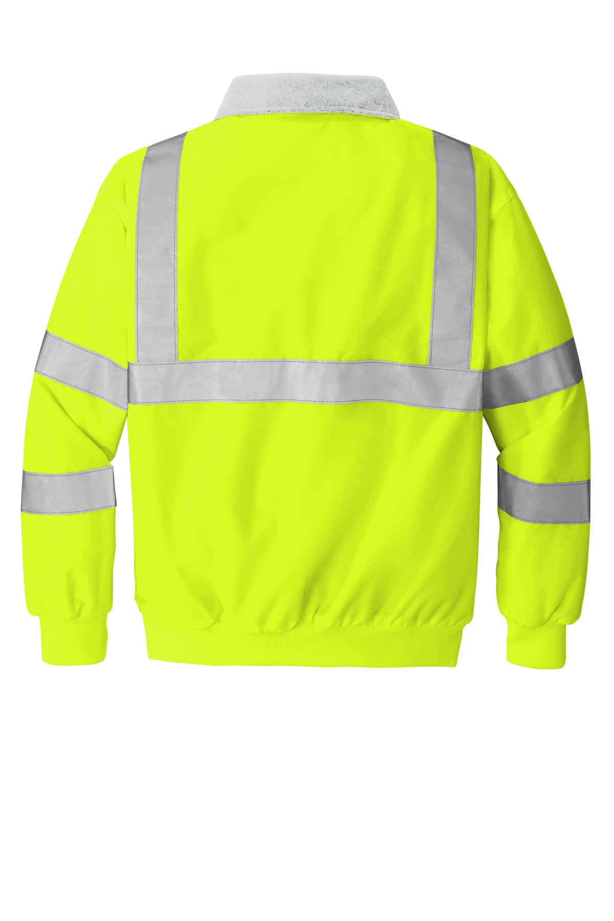 Port Authority Enhanced Visibility Challenger Jacket with Reflective Taping.  SRJ754 Safety Yellow/ Reflective