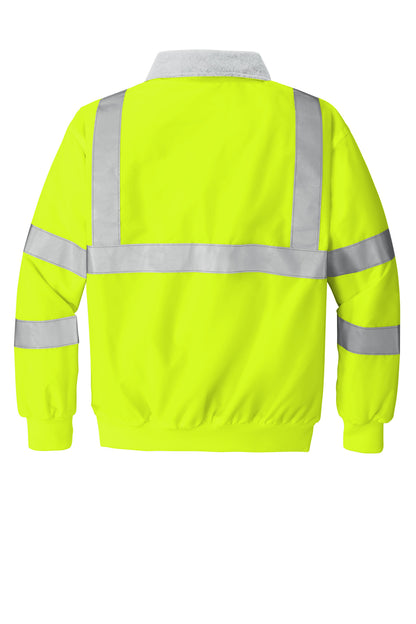 Port Authority Enhanced Visibility Challenger Jacket with Reflective Taping.  SRJ754 Safety Yellow/ Reflective