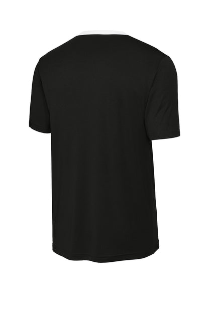 Sport-Tek Competitor United Crew ST100 Black/ White