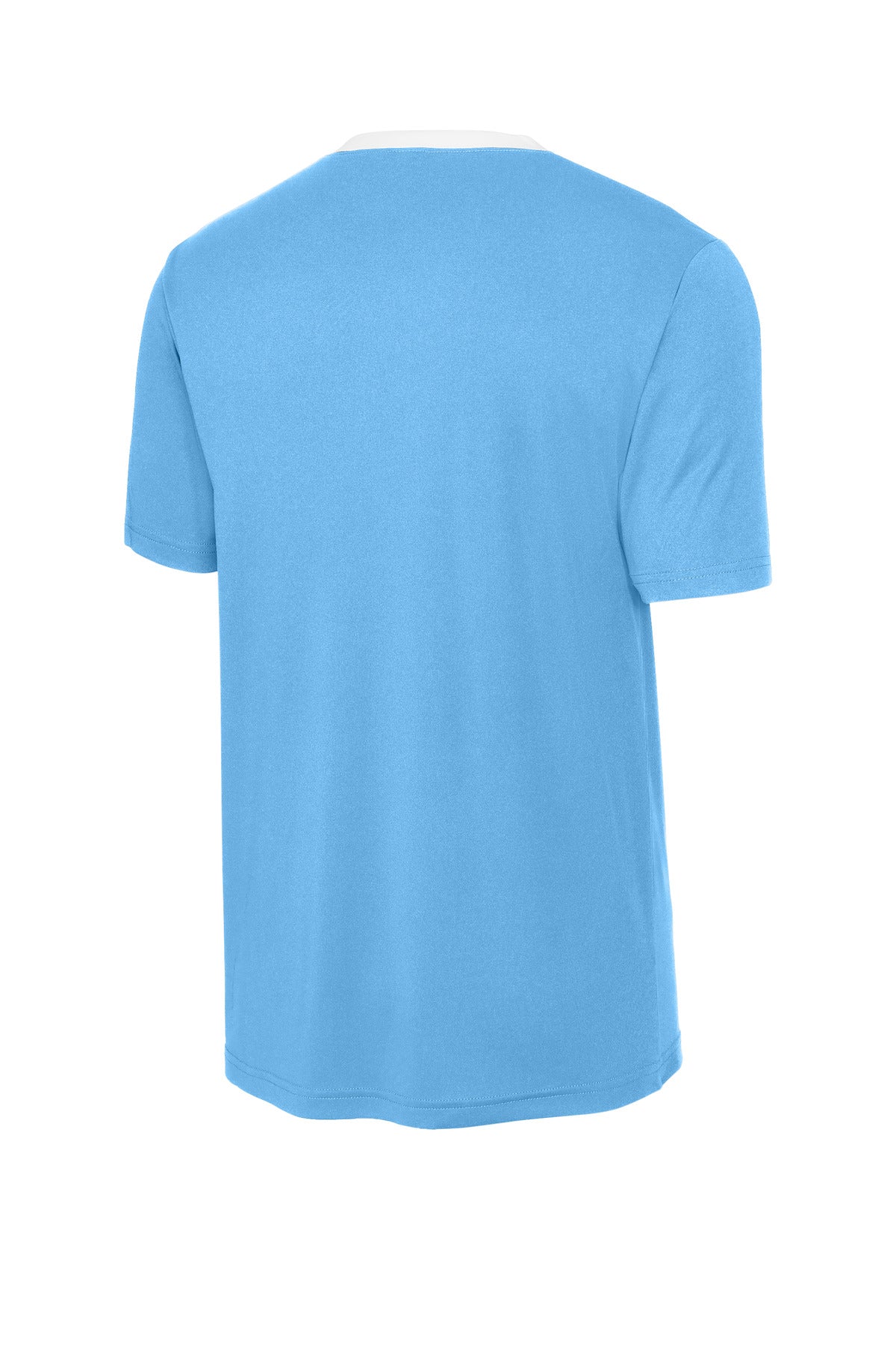 Sport-Tek Competitor United Crew ST100 Carolina Blue/ White