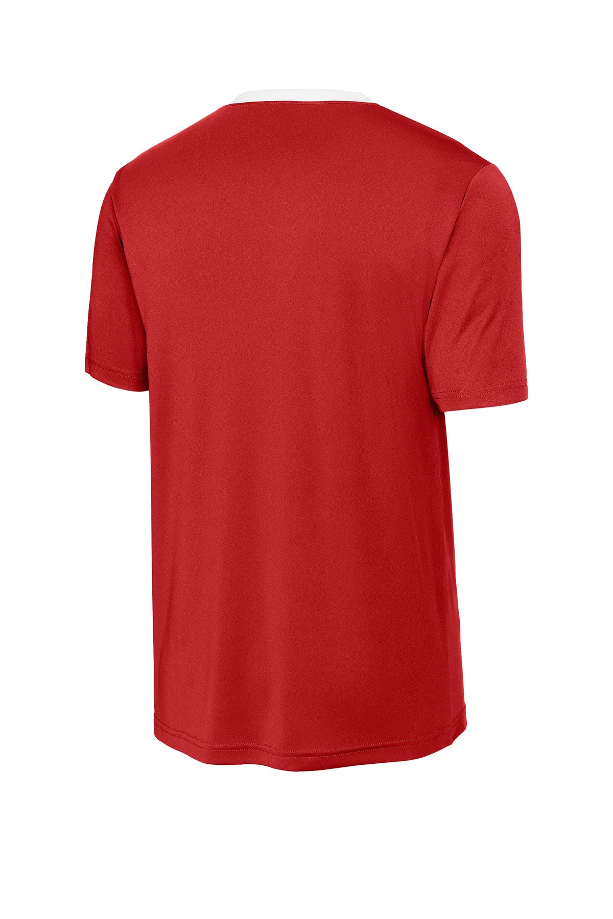 Sport-Tek Competitor United Crew ST100 Deep Red/ White