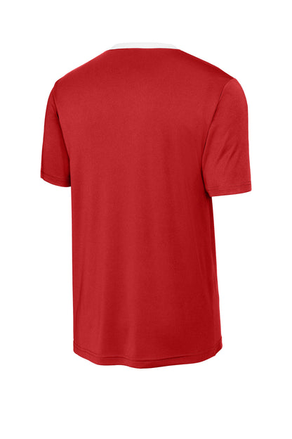 Sport-Tek Competitor United Crew ST100 Deep Red/ White