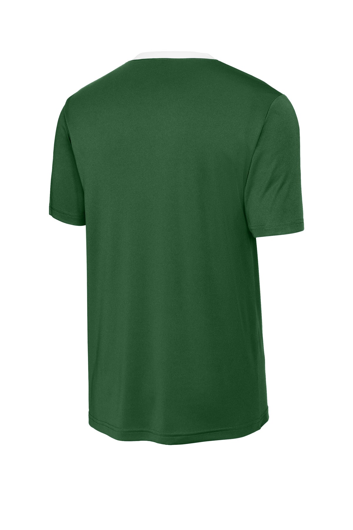 Sport-Tek Competitor United Crew ST100 Forest Green/ White