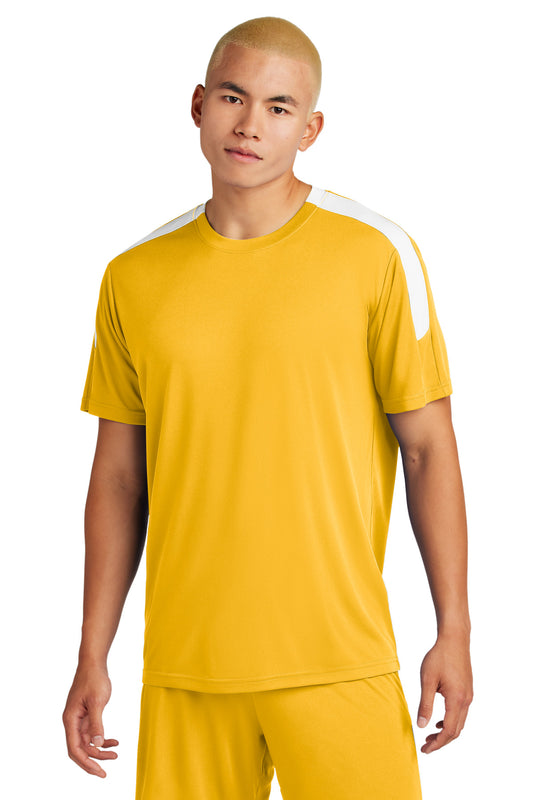 Sport-Tek Competitor United Crew ST100 Gold/ White