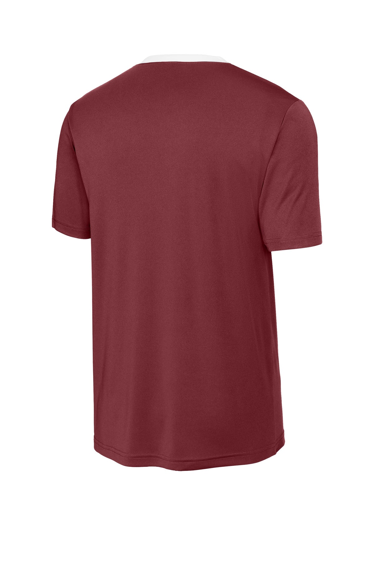 Sport-Tek Competitor United Crew ST100 Maroon/ White