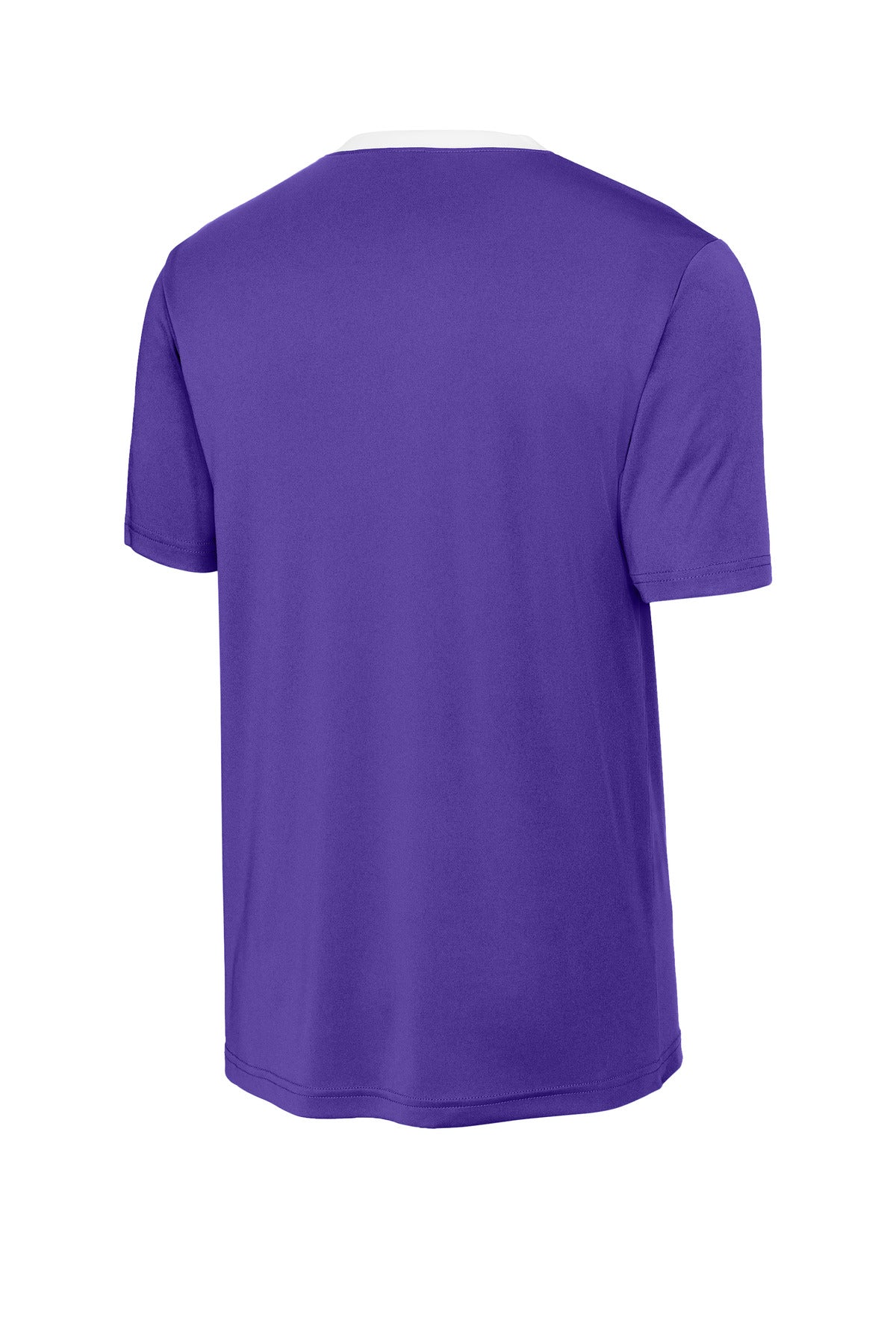 Sport-Tek Competitor United Crew ST100 Purple/ White