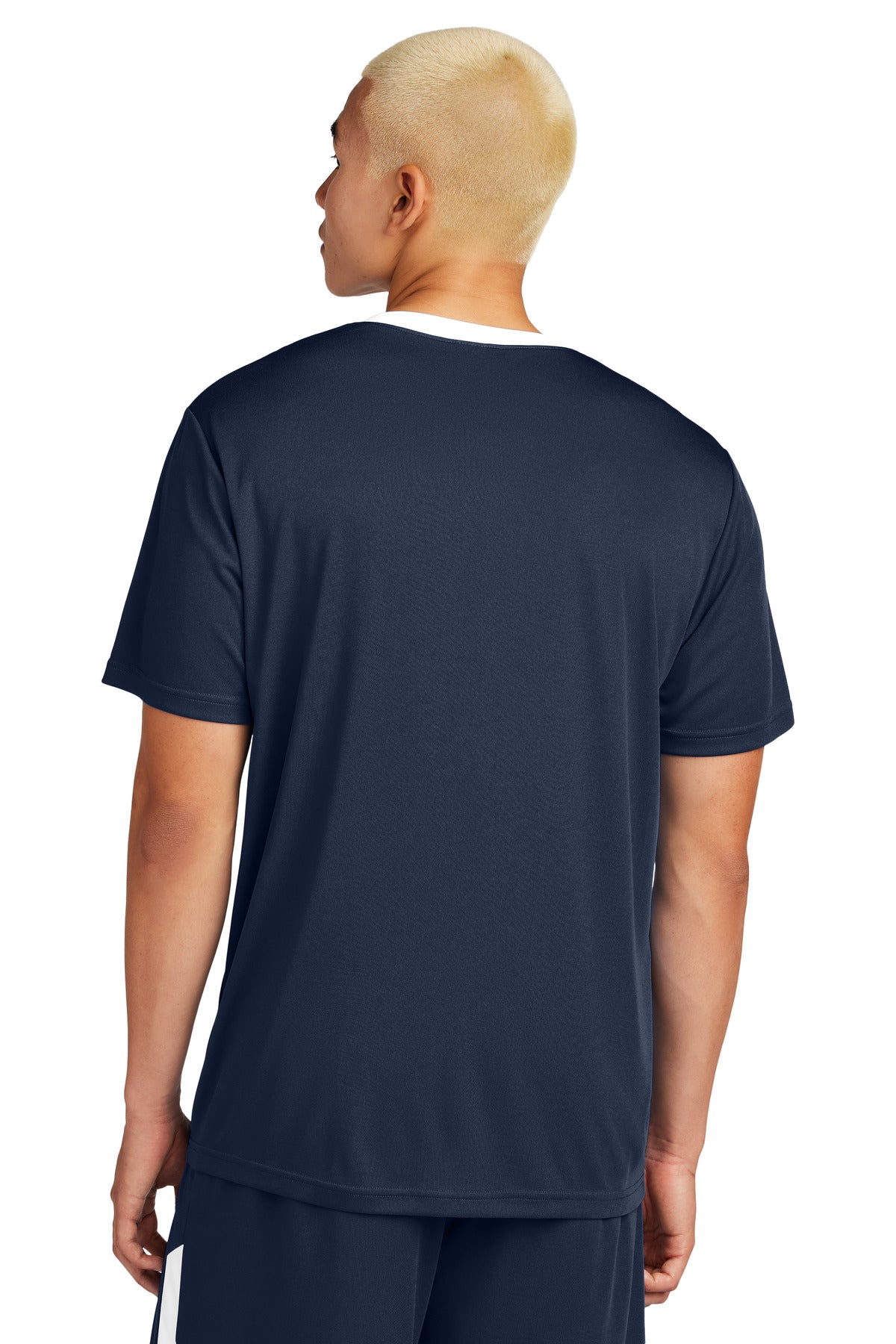 Sport-Tek Competitor United Crew ST100 True Navy/ White