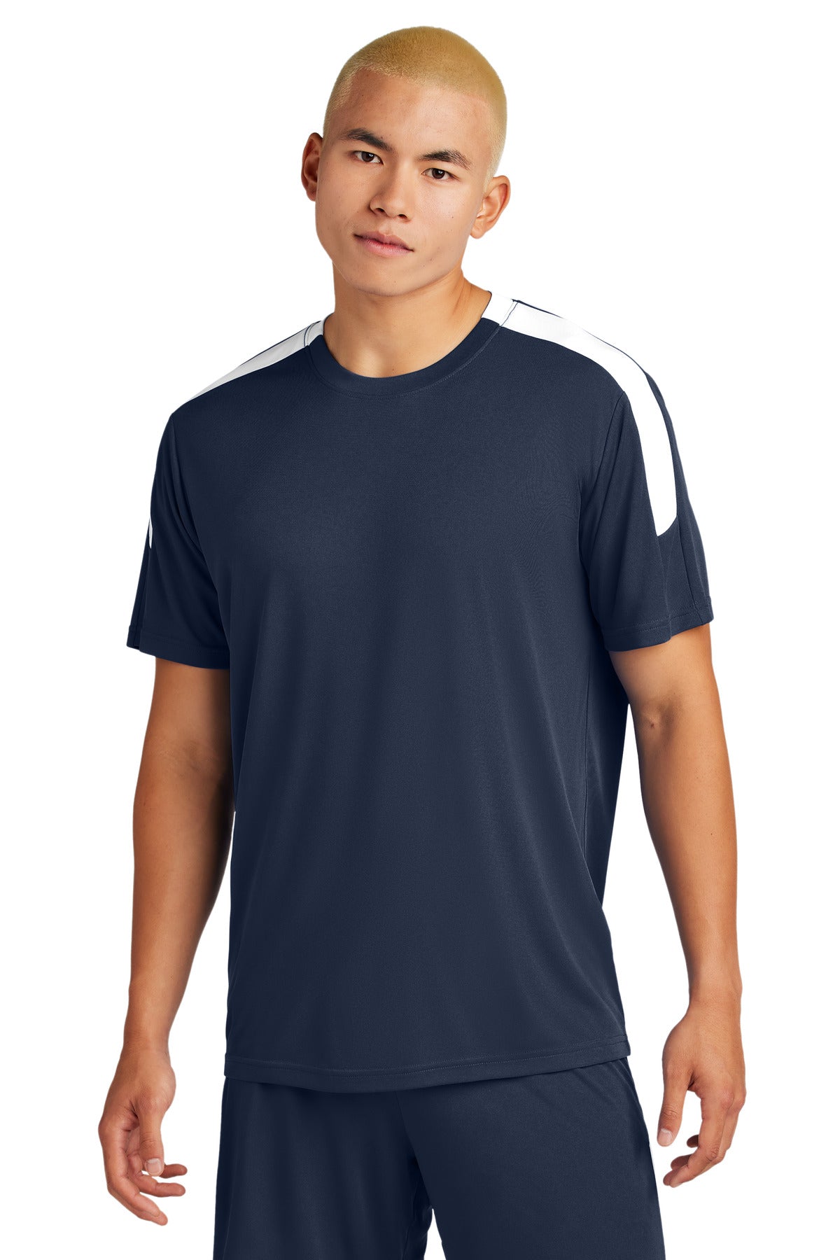Sport-Tek Competitor United Crew ST100 True Navy/ White