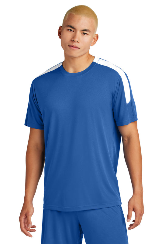 Sport-Tek Competitor United Crew ST100 True Royal/ White