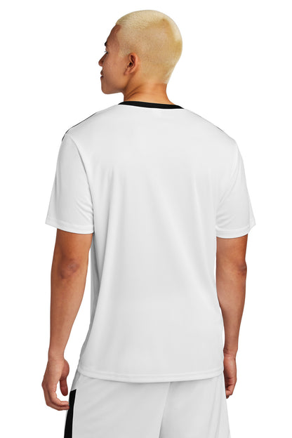 Sport-Tek Competitor United Crew ST100 White/ Black