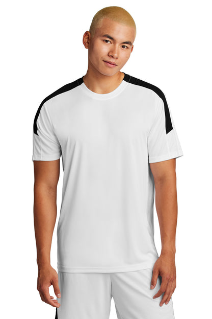 Sport-Tek Competitor United Crew ST100 White/ Black