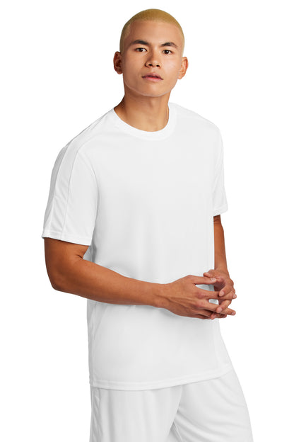 Sport-Tek Competitor United Crew ST100 White/ White