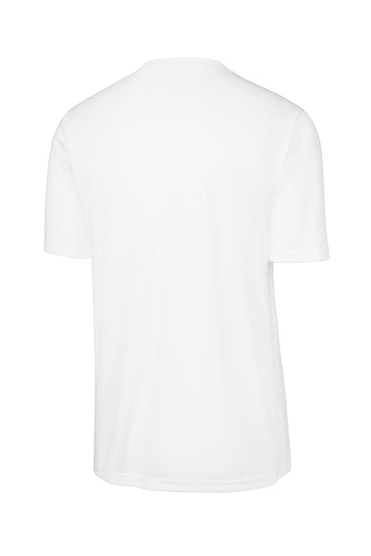 Sport-Tek Competitor United V-Neck ST101 White/ White