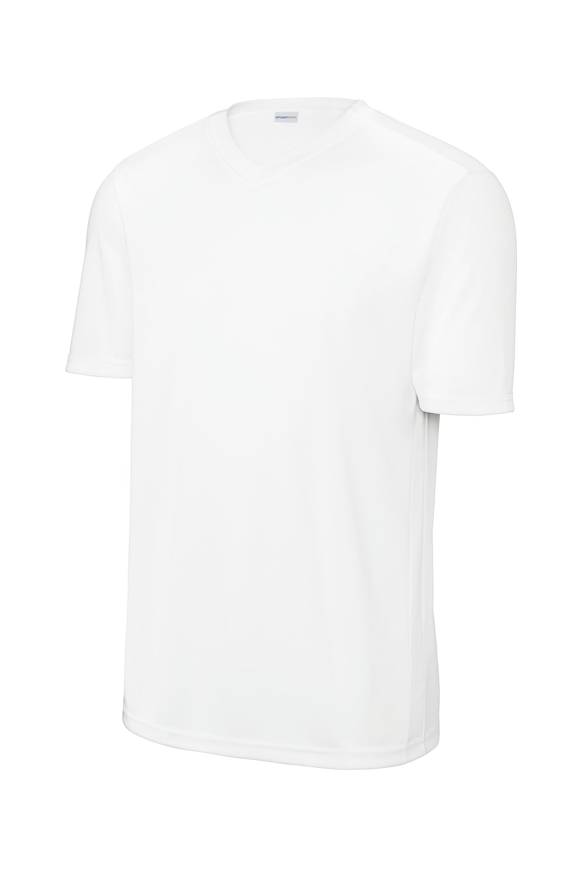 Sport-Tek Competitor United V-Neck ST101 White/ White