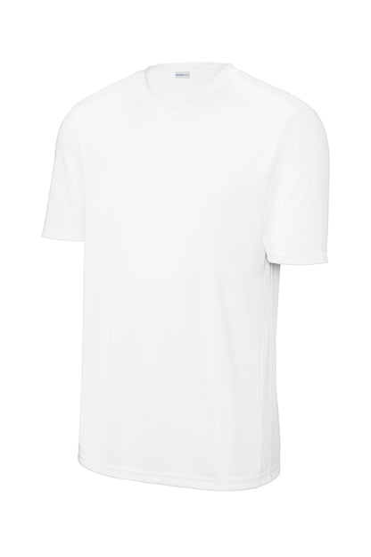 Sport-Tek Competitor United V-Neck ST101 White/ White