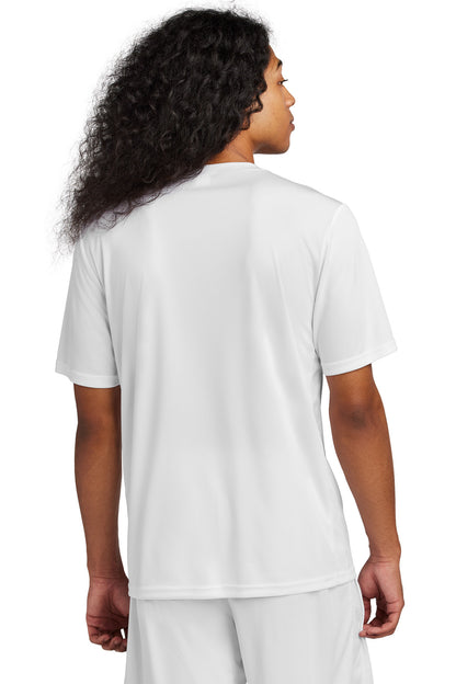 Sport-Tek Competitor United V-Neck ST101 White/ White