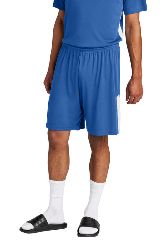 Sport-Tek Competitor United 7 Short ST103 True Royal/ White