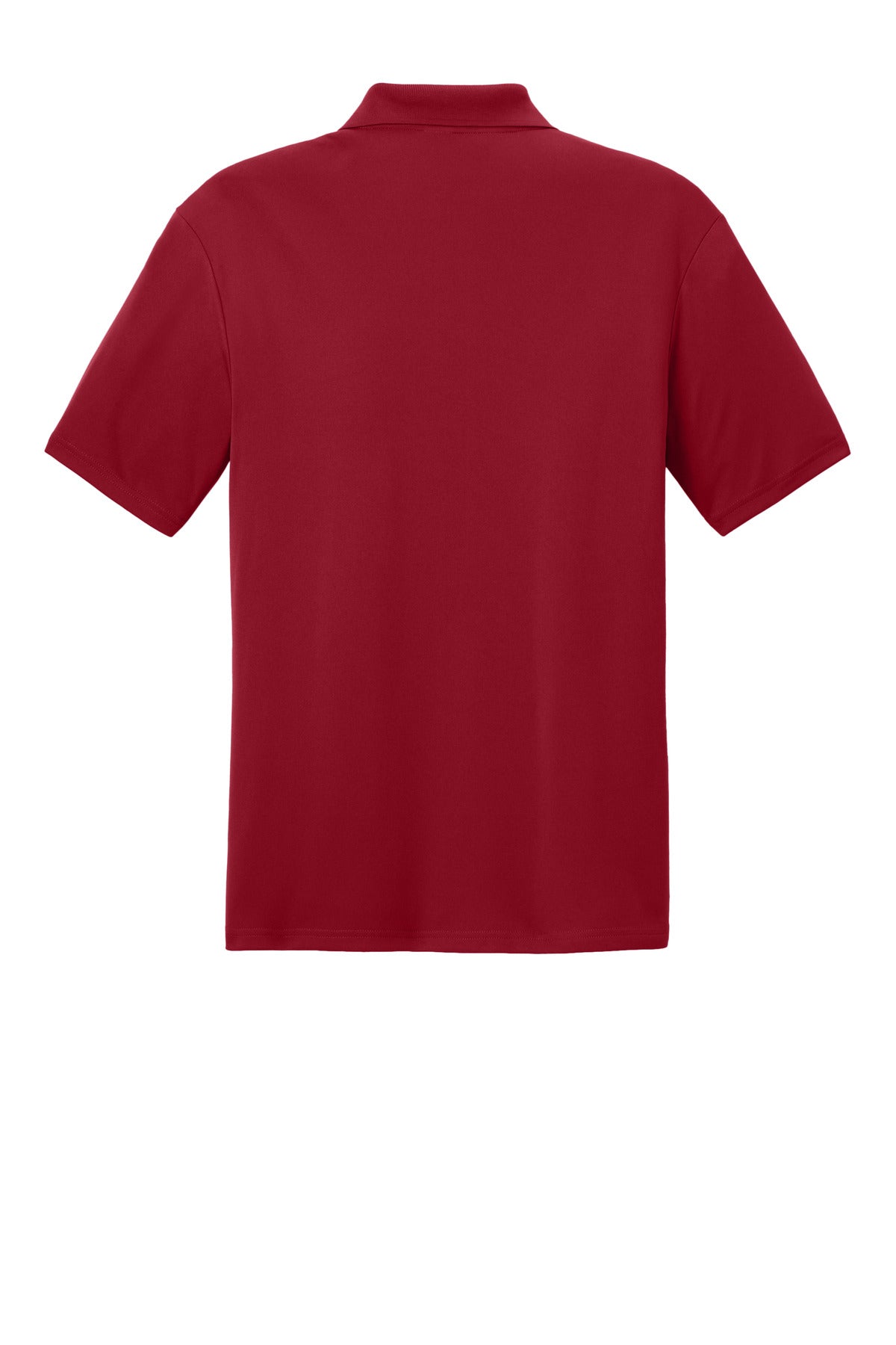 Sport-Tek Competitor United Polo ST104 Deep Red/ White