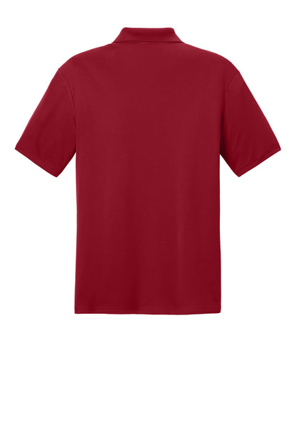 Sport-Tek Competitor United Polo ST104 Deep Red/ White