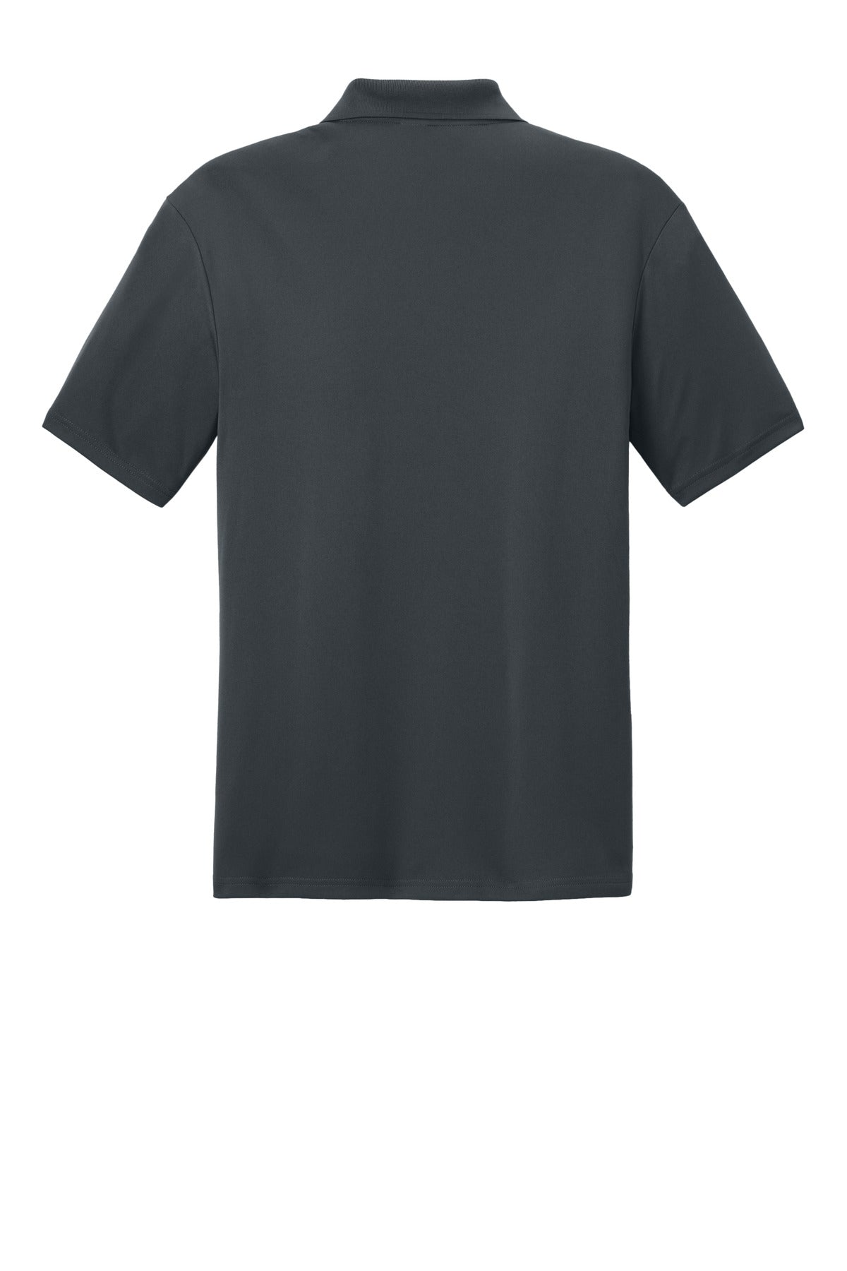 Sport-Tek Competitor United Polo ST104 Iron Grey/ White