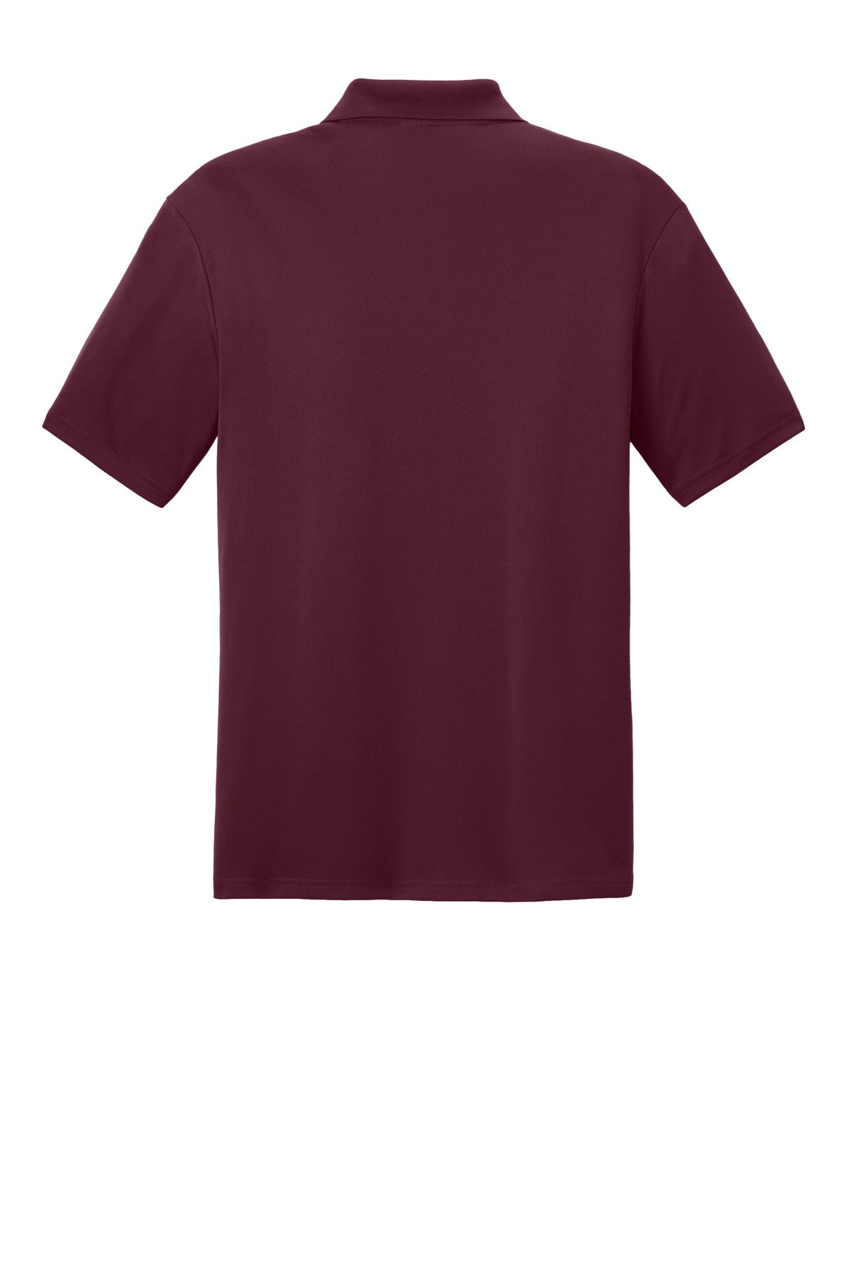 Sport-Tek Competitor United Polo ST104 Maroon/ White