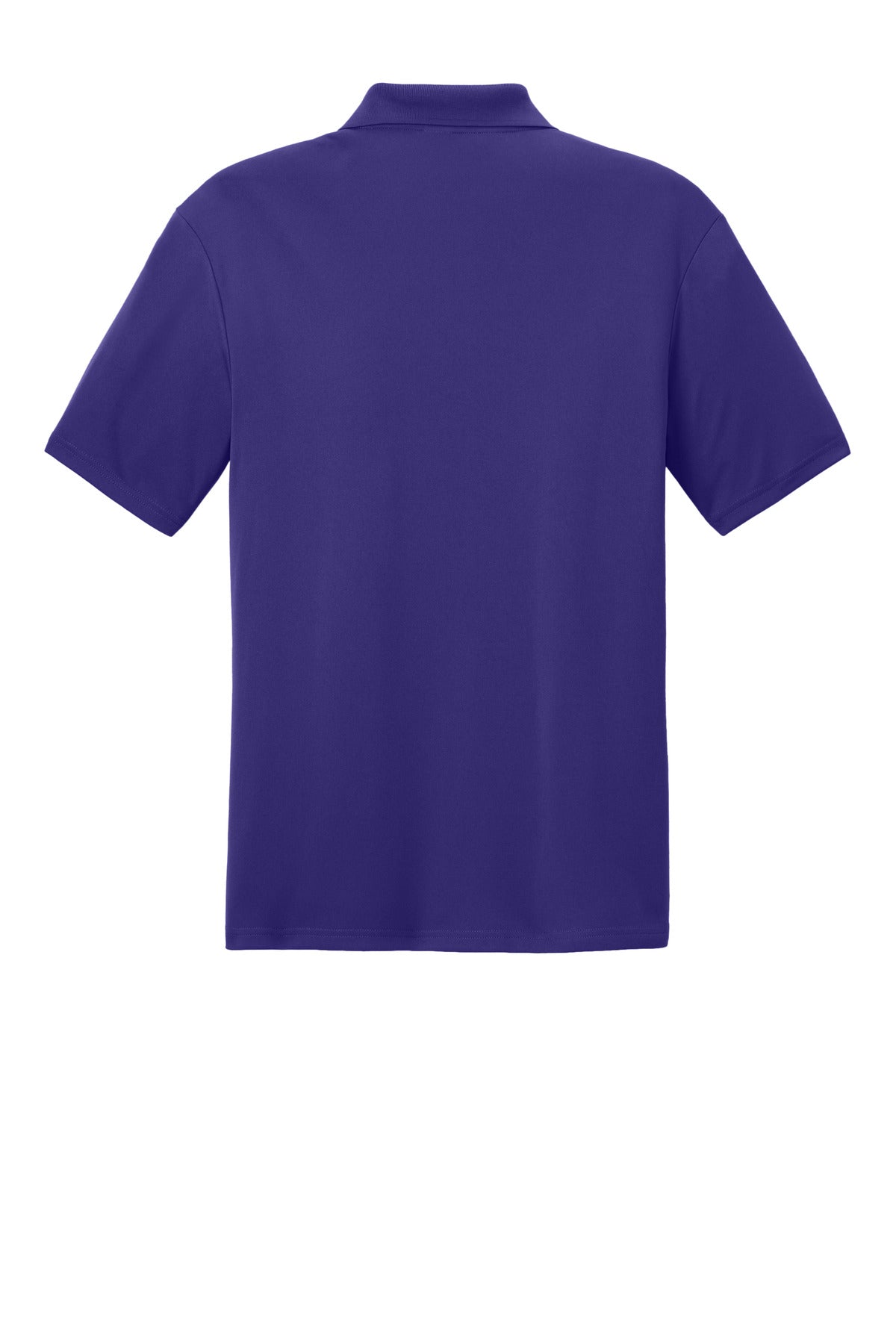 Sport-Tek Competitor United Polo ST104 Purple/ White