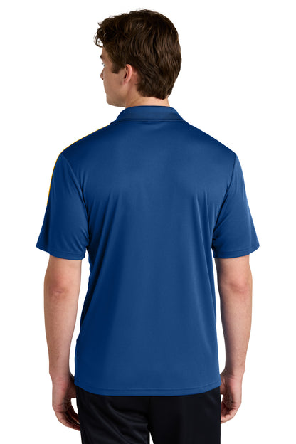 Sport-Tek Competitor United Polo ST104 Royal/ Gold