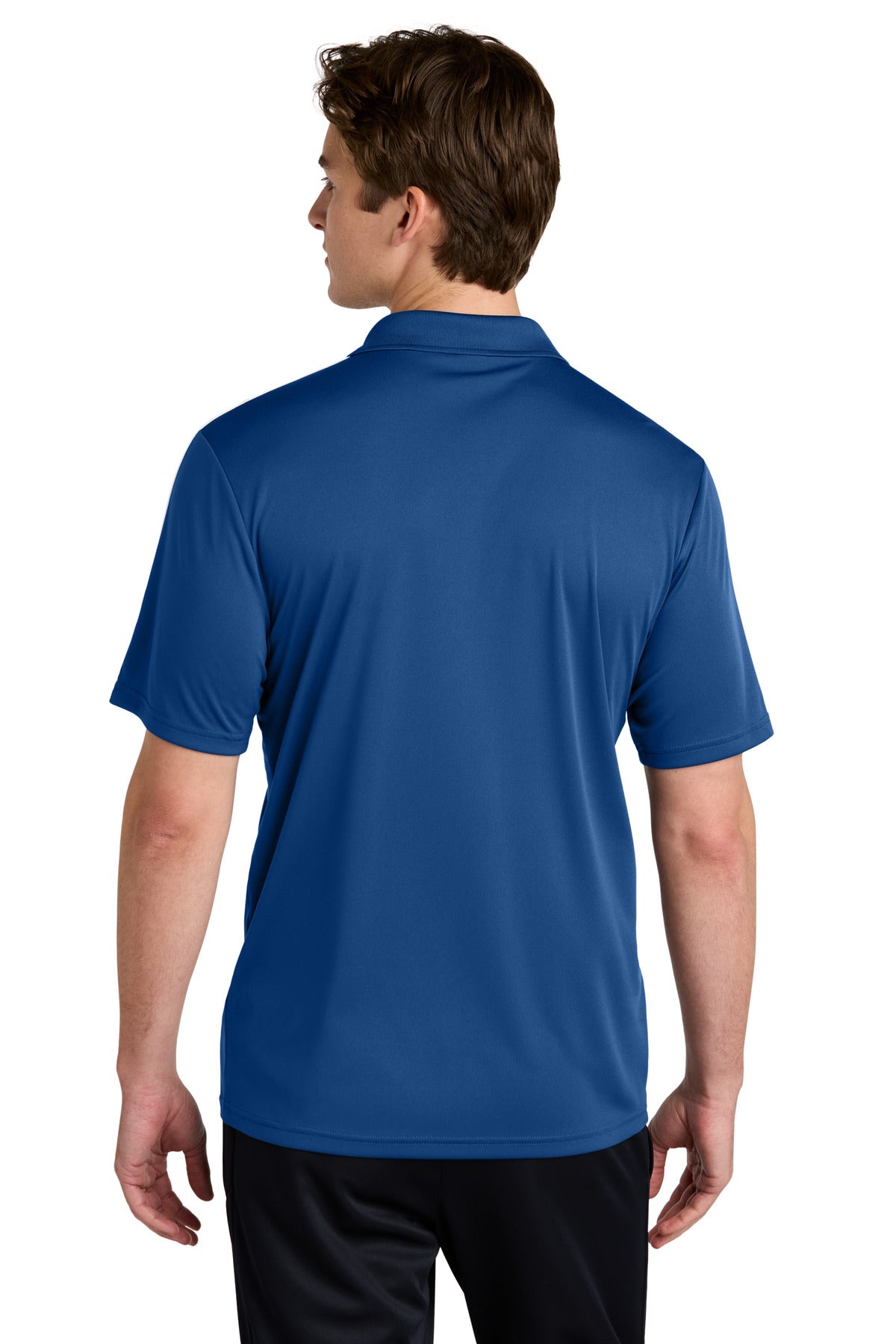 Sport-Tek Competitor United Polo ST104 Royal/ White