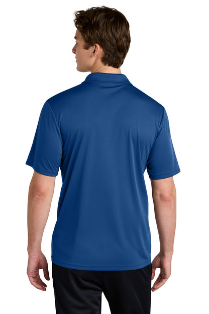 Sport-Tek Competitor United Polo ST104 Royal/ White