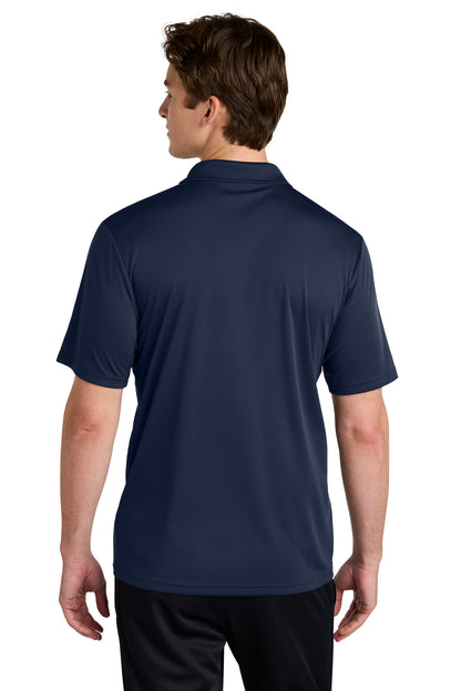 Sport-Tek Competitor United Polo ST104 True Navy/ White