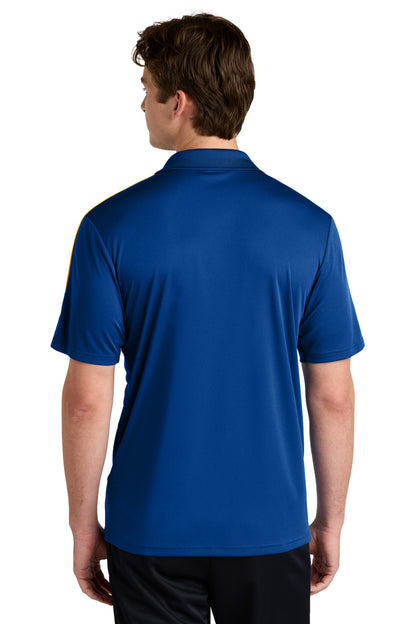 Sport-Tek Competitor United Polo ST104 True Royal/ Gold